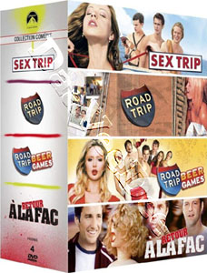 EuroTrip / Road Trip / Road Trip: Beer Pong / Old School |   DVD